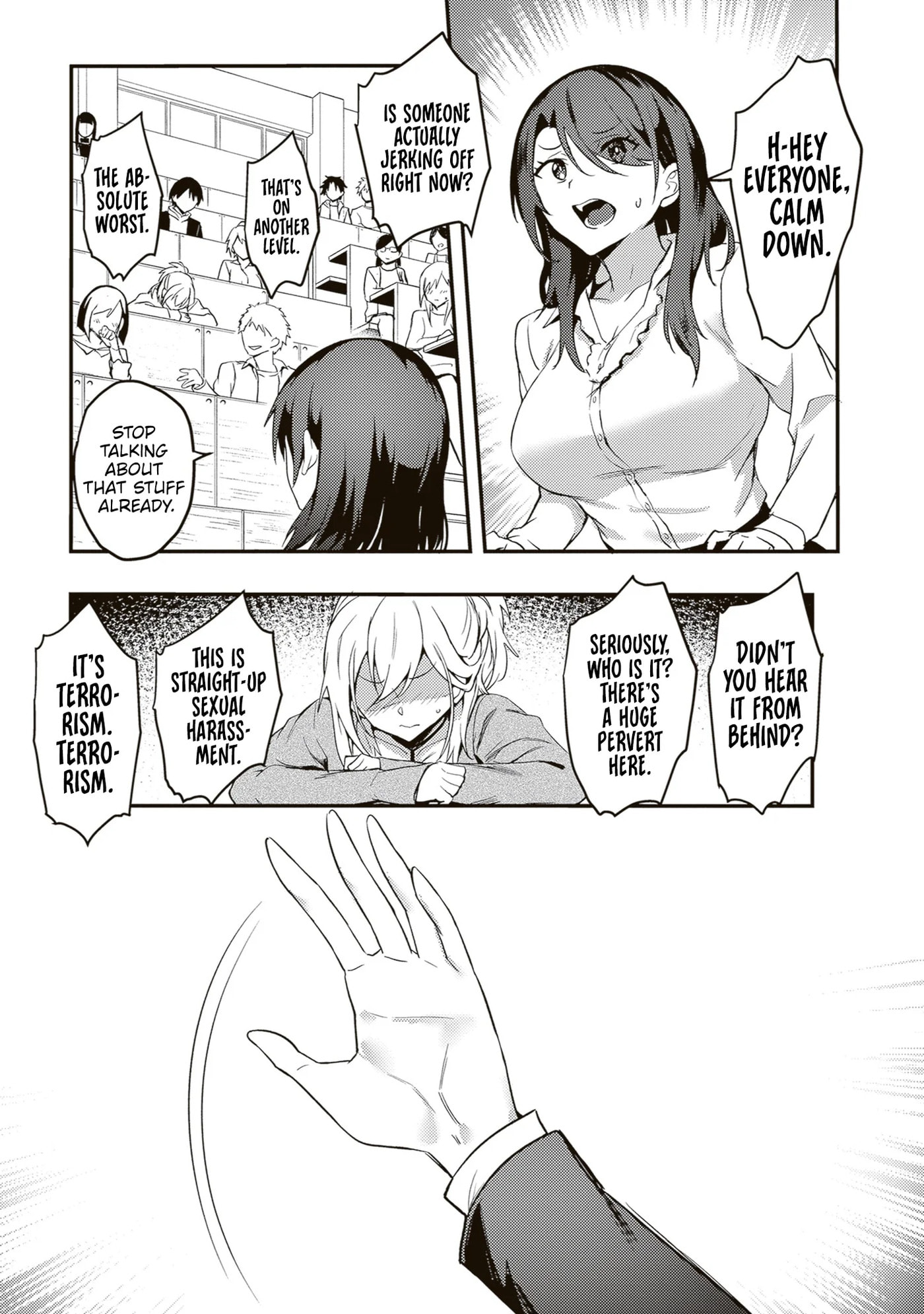 My Galpals are Cumming Of Age Chapter 12 page 16 - 