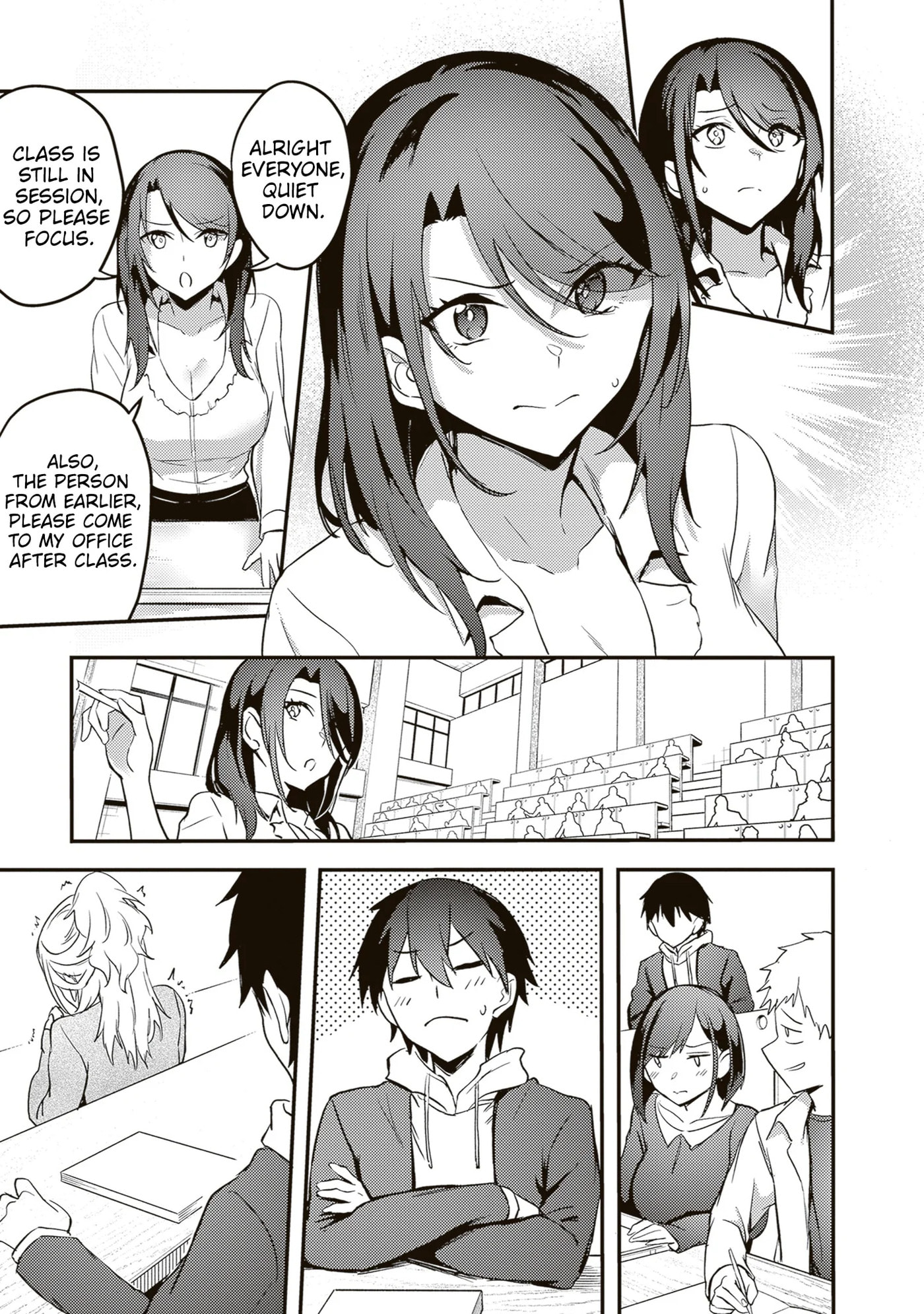 My Galpals are Cumming Of Age Chapter 12 page 18 - 