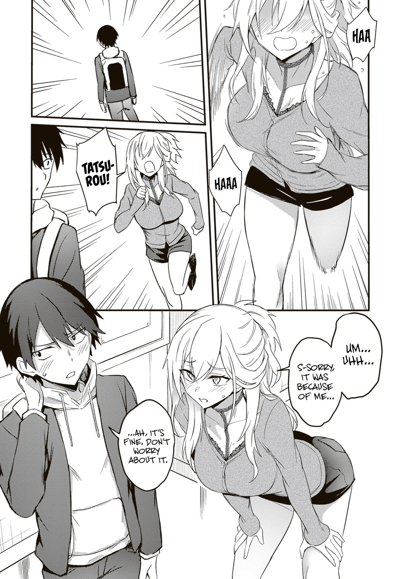 My Galpals are Cumming Of Age Chapter 12 page 20 - 