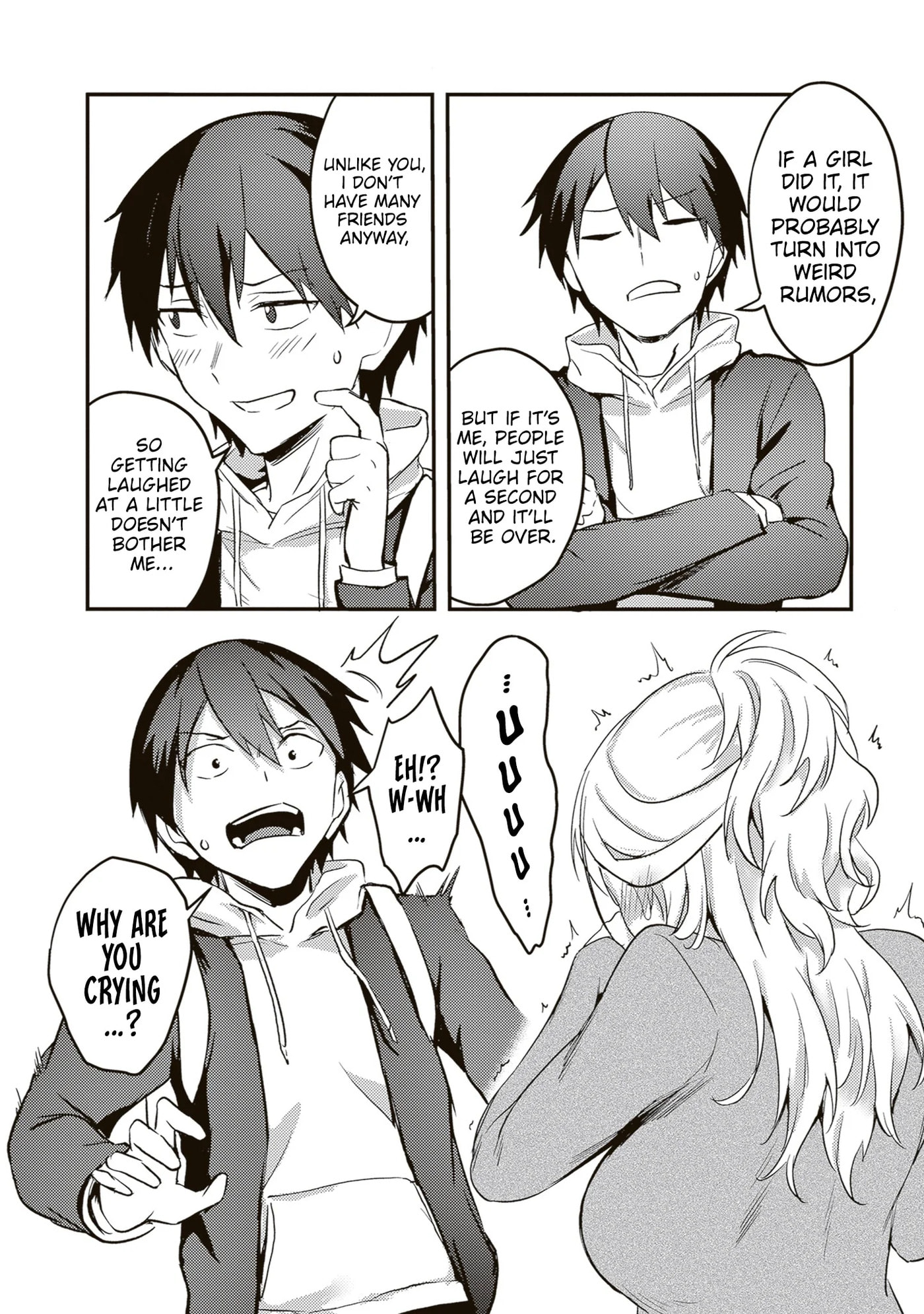 My Galpals are Cumming Of Age Chapter 12 page 21 - 