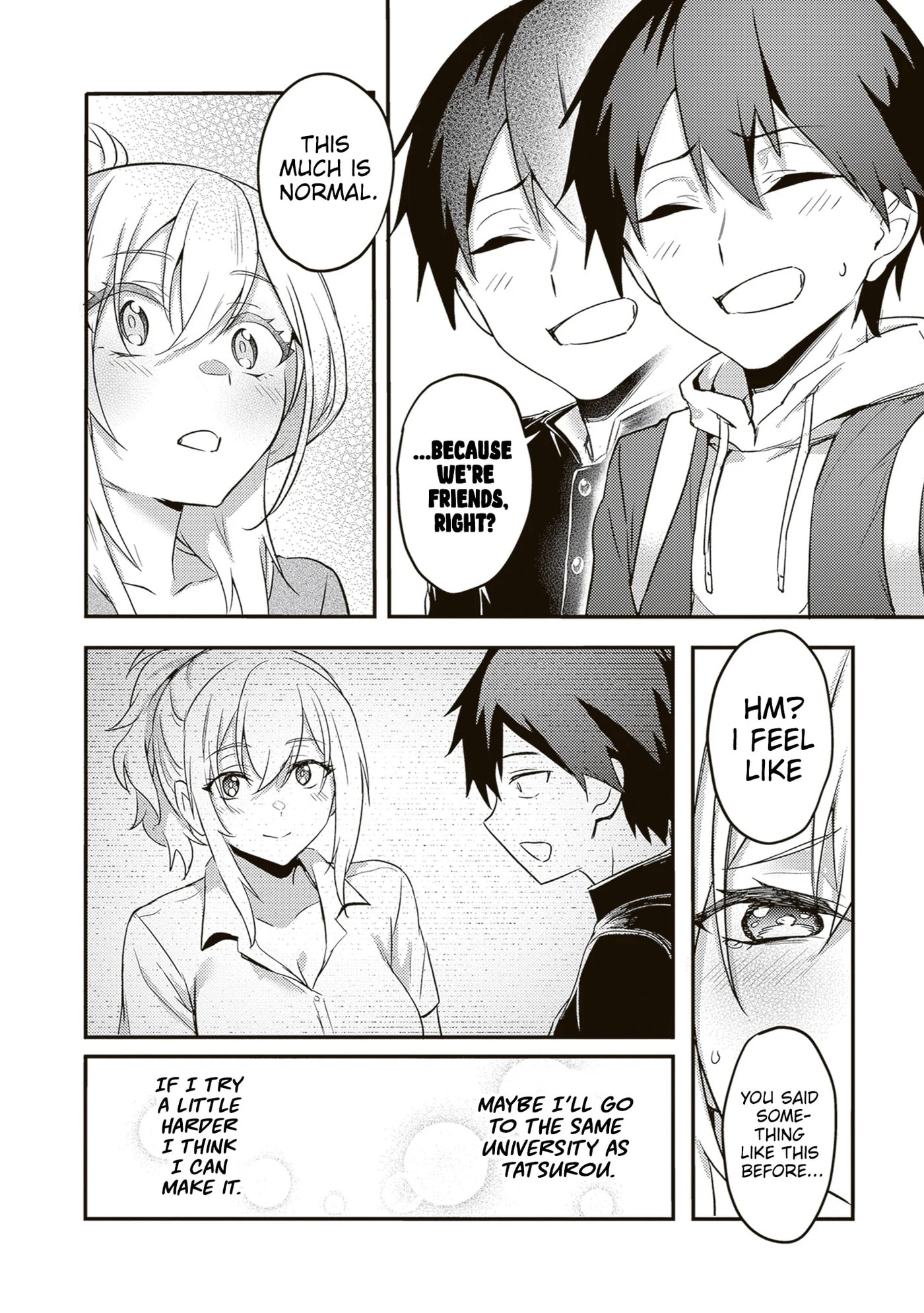 My Galpals are Cumming Of Age Chapter 12 page 23 - 