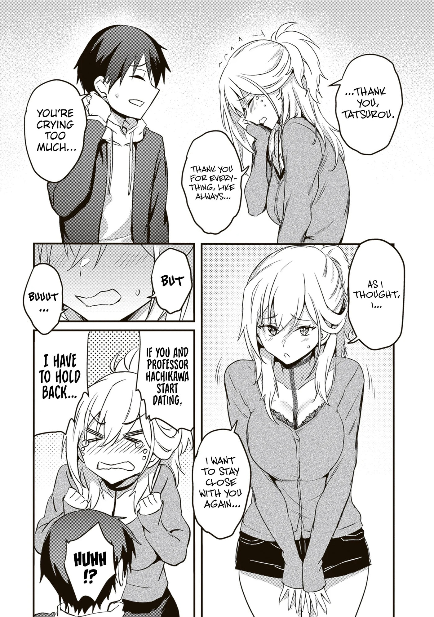 My Galpals are Cumming Of Age Chapter 12 page 24 - 