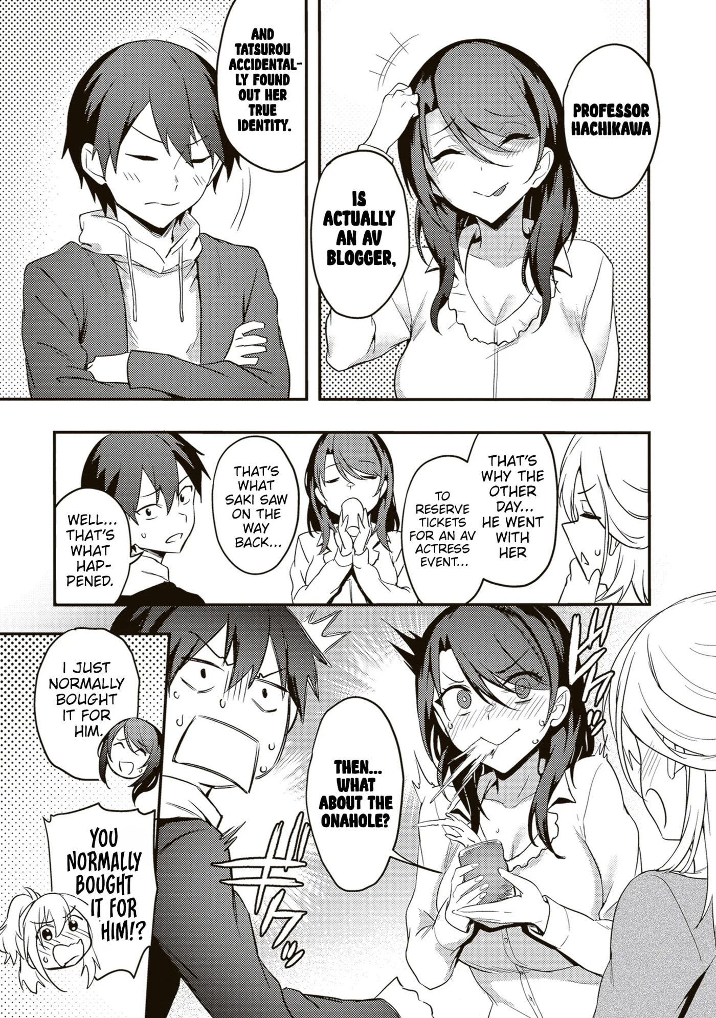 My Galpals are Cumming Of Age Chapter 12 page 26 - 