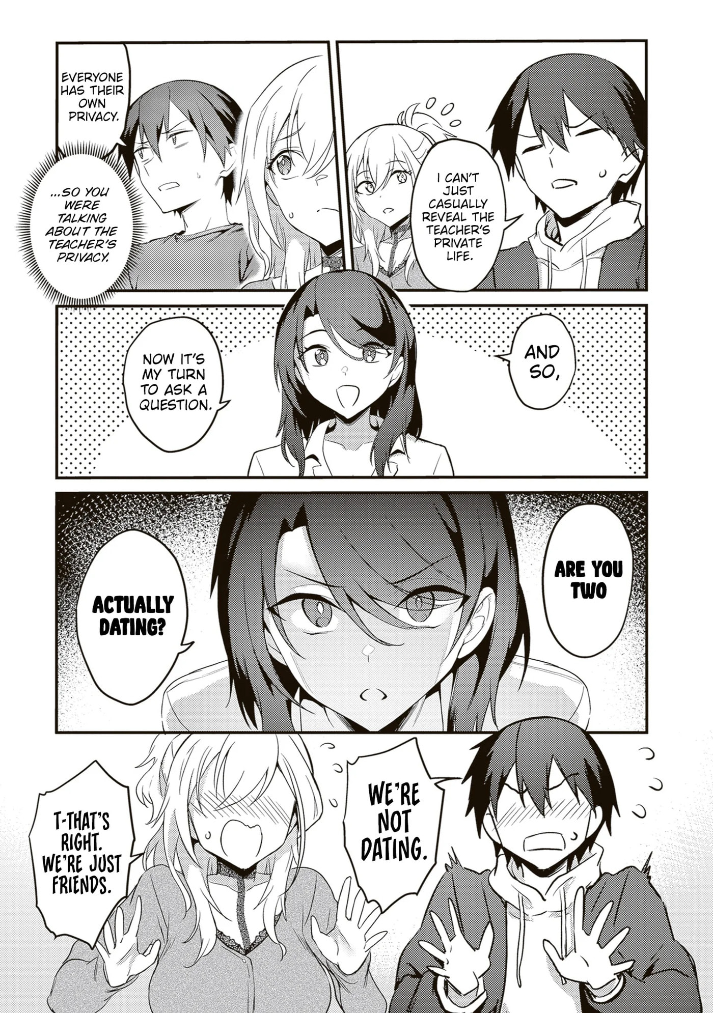 My Galpals are Cumming Of Age Chapter 12 page 28 - 