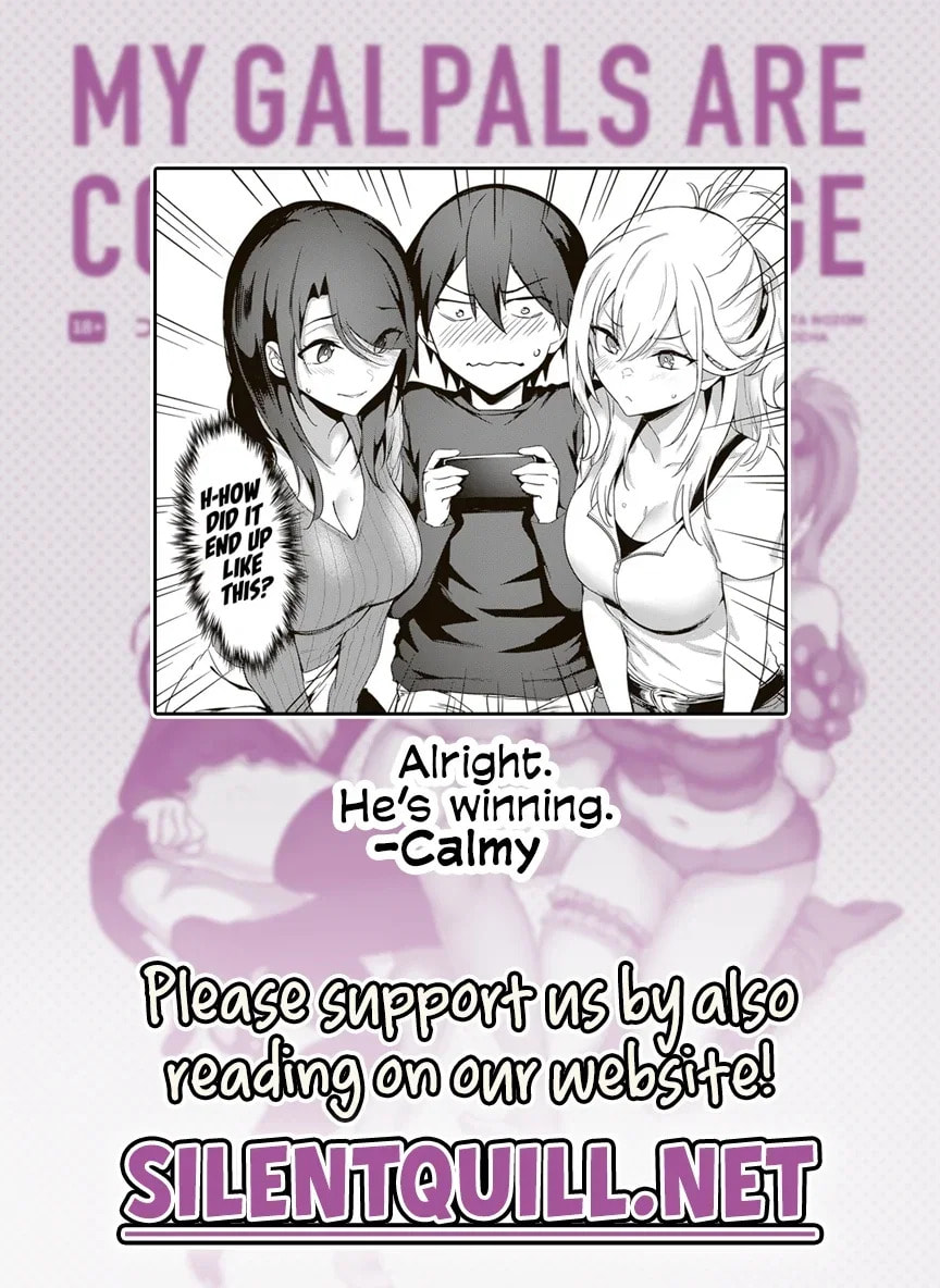 My Galpals are Cumming Of Age Chapter 12 page 34 - 