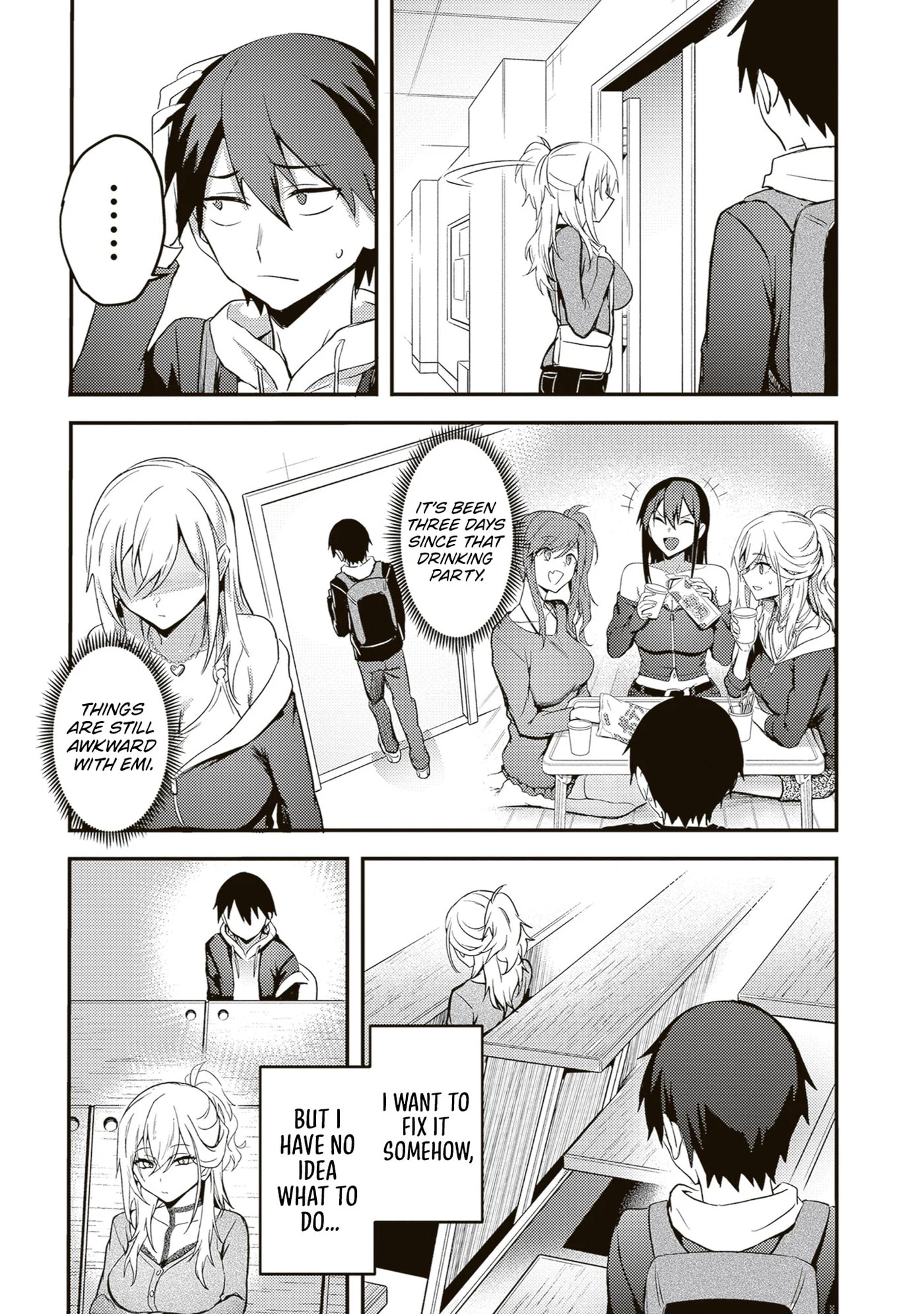 My Galpals are Cumming Of Age Chapter 12 page 6 - 