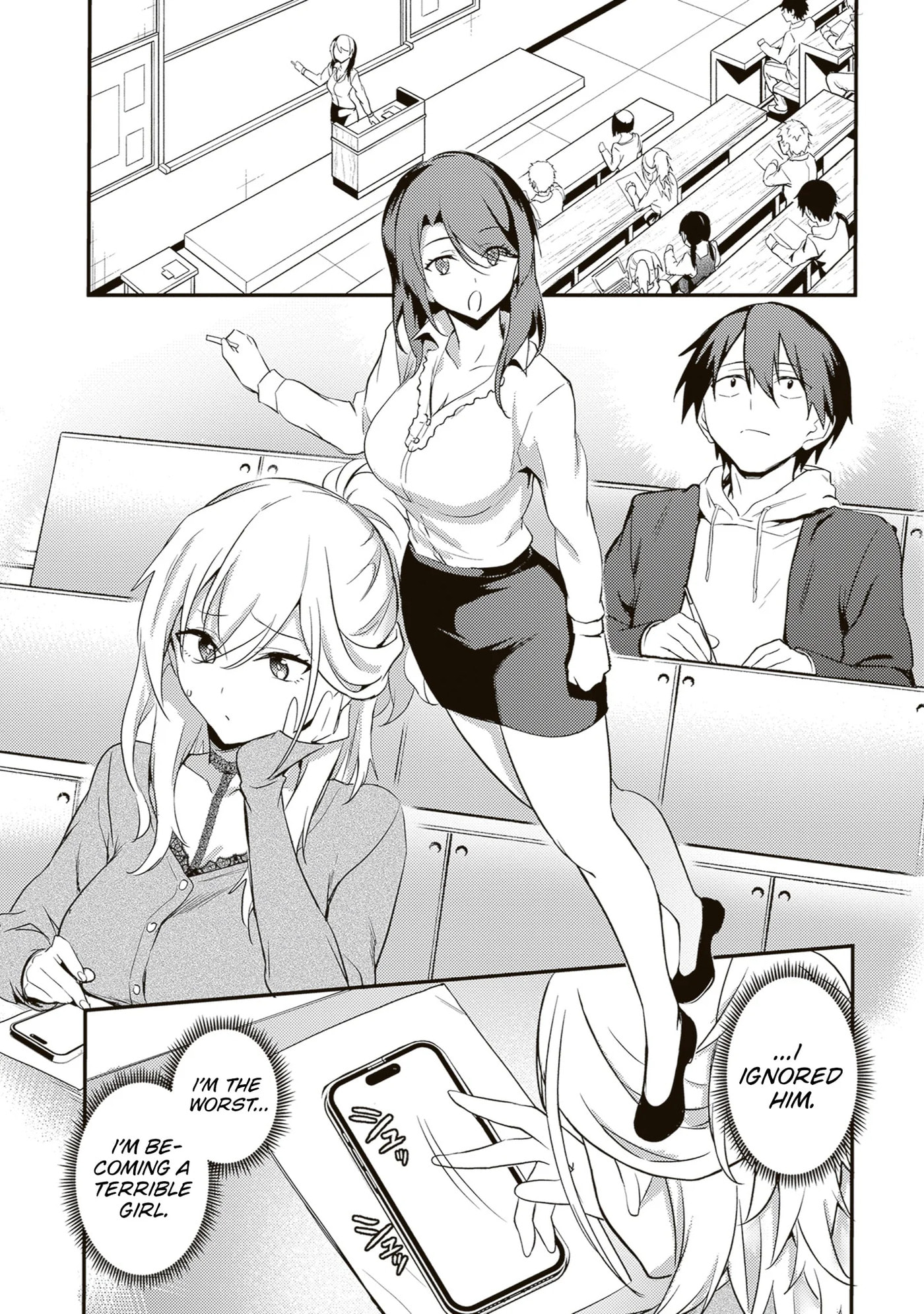My Galpals are Cumming Of Age Chapter 12 page 7 - 