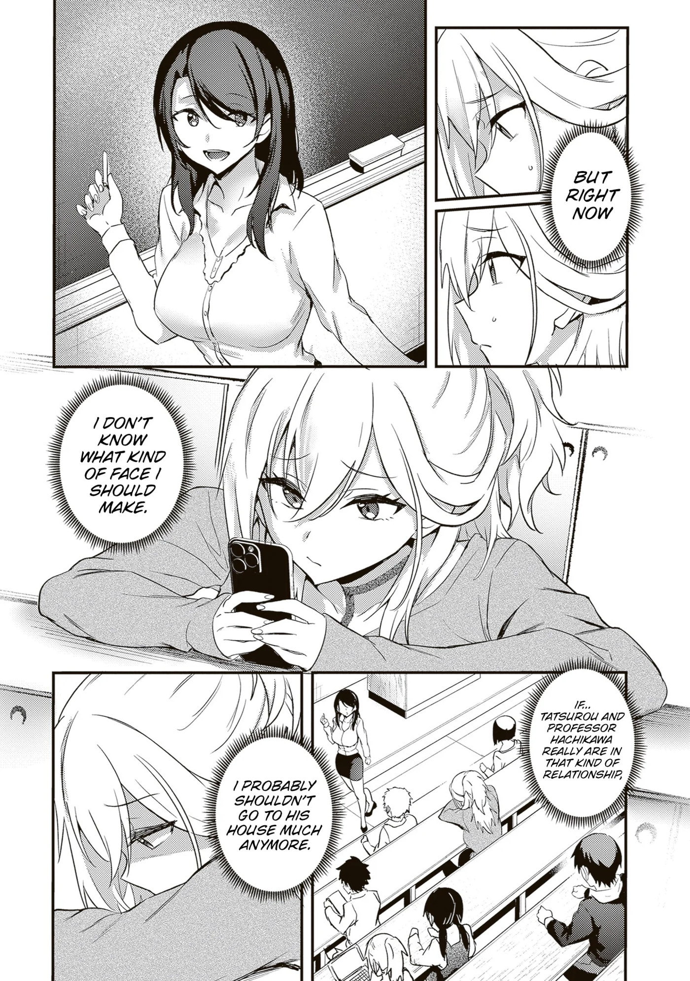 My Galpals are Cumming Of Age Chapter 12 page 8 - 