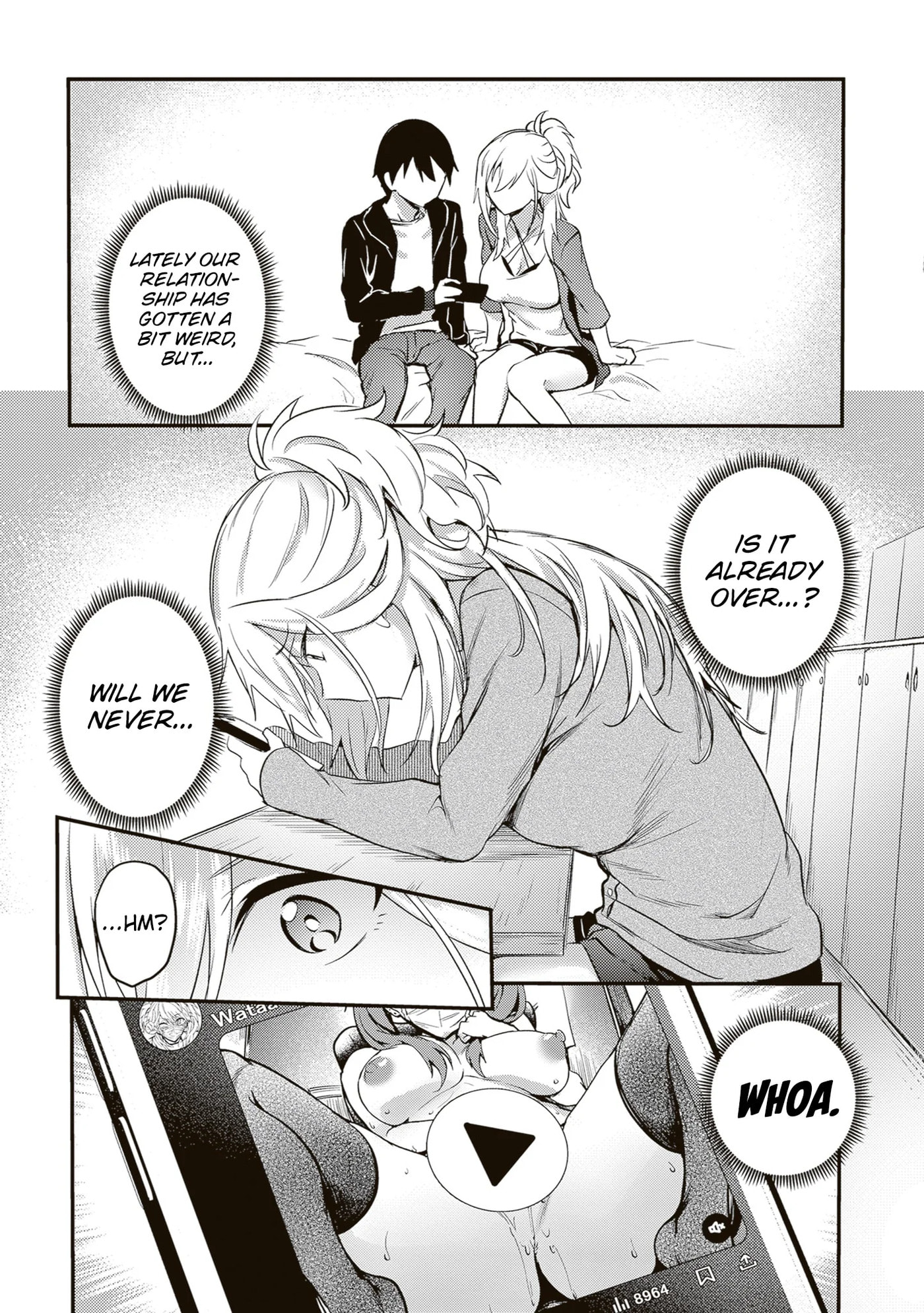 My Galpals are Cumming Of Age Chapter 12 page 10 - 