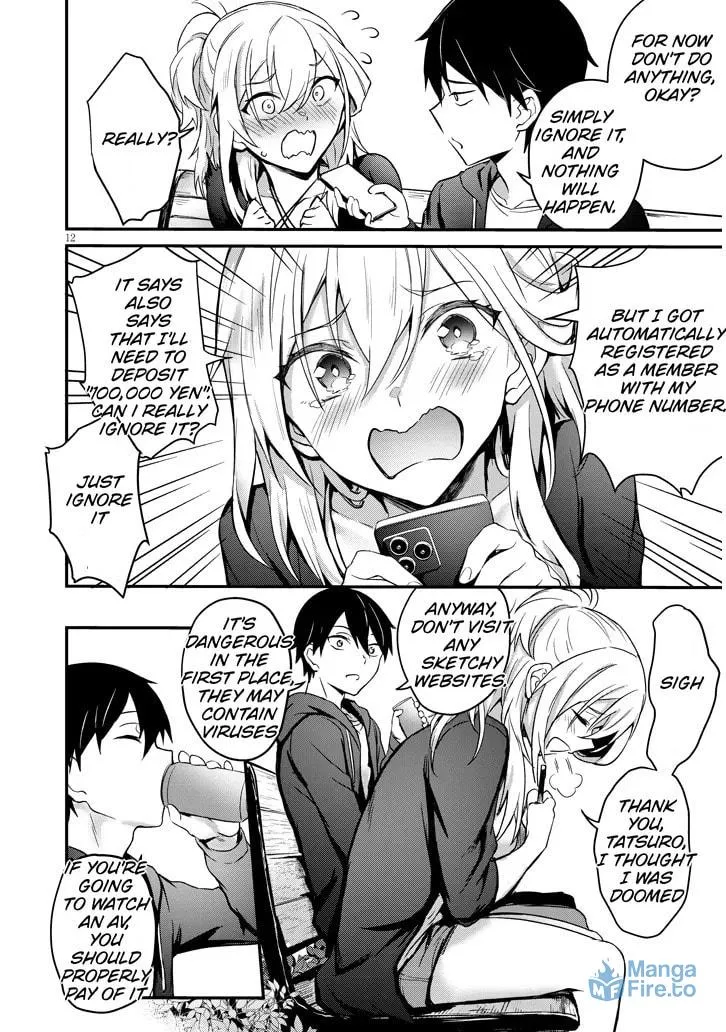 My Galpals are Cumming Of Age Chapter 2.1 page 12 - 