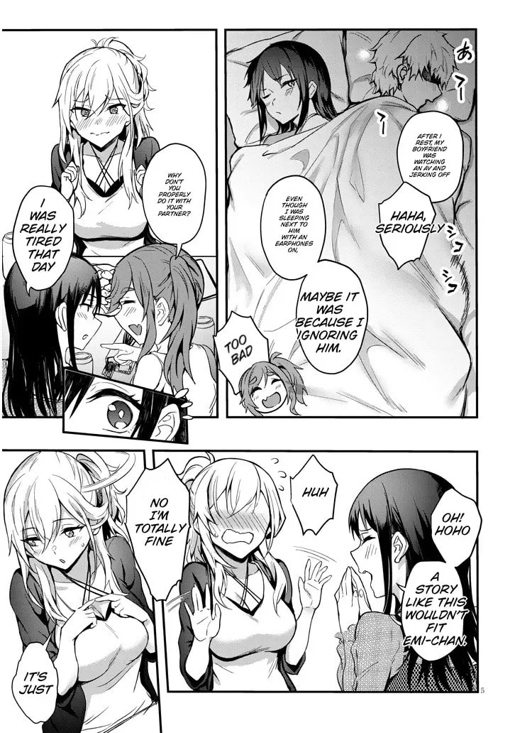 My Galpals are Cumming Of Age Chapter 2.1 page 5 - 