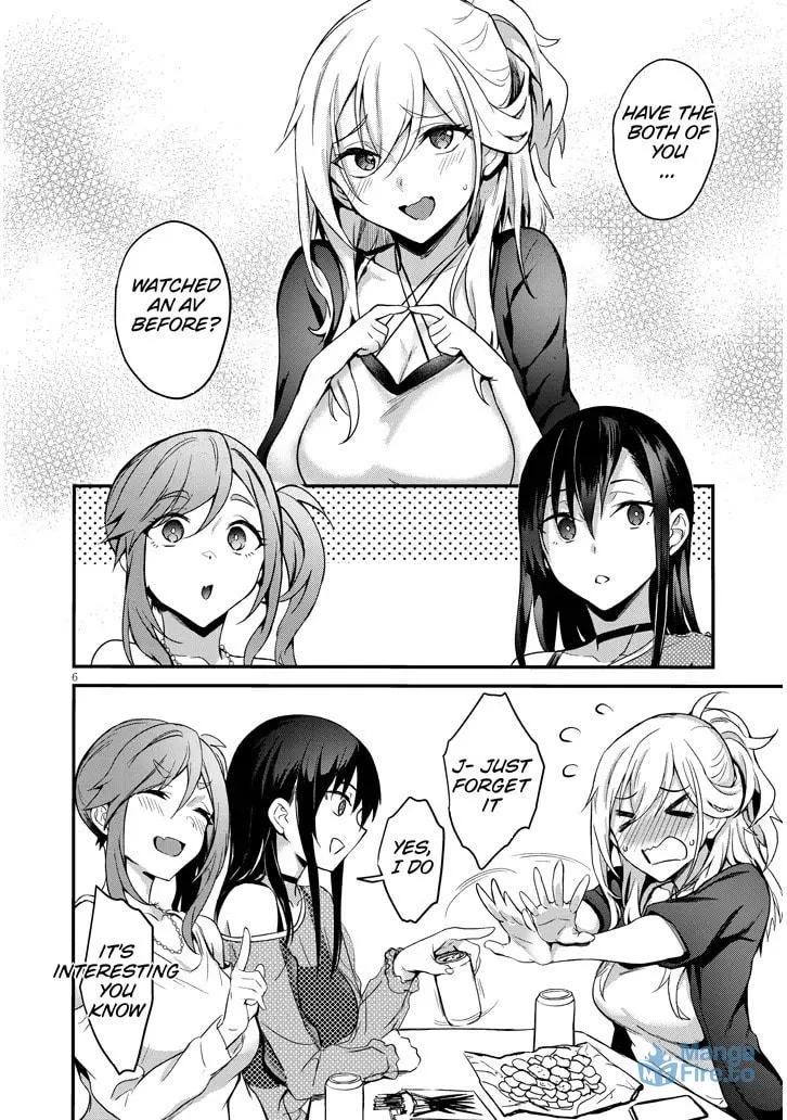 My Galpals are Cumming Of Age Chapter 2.1 page 6 - 