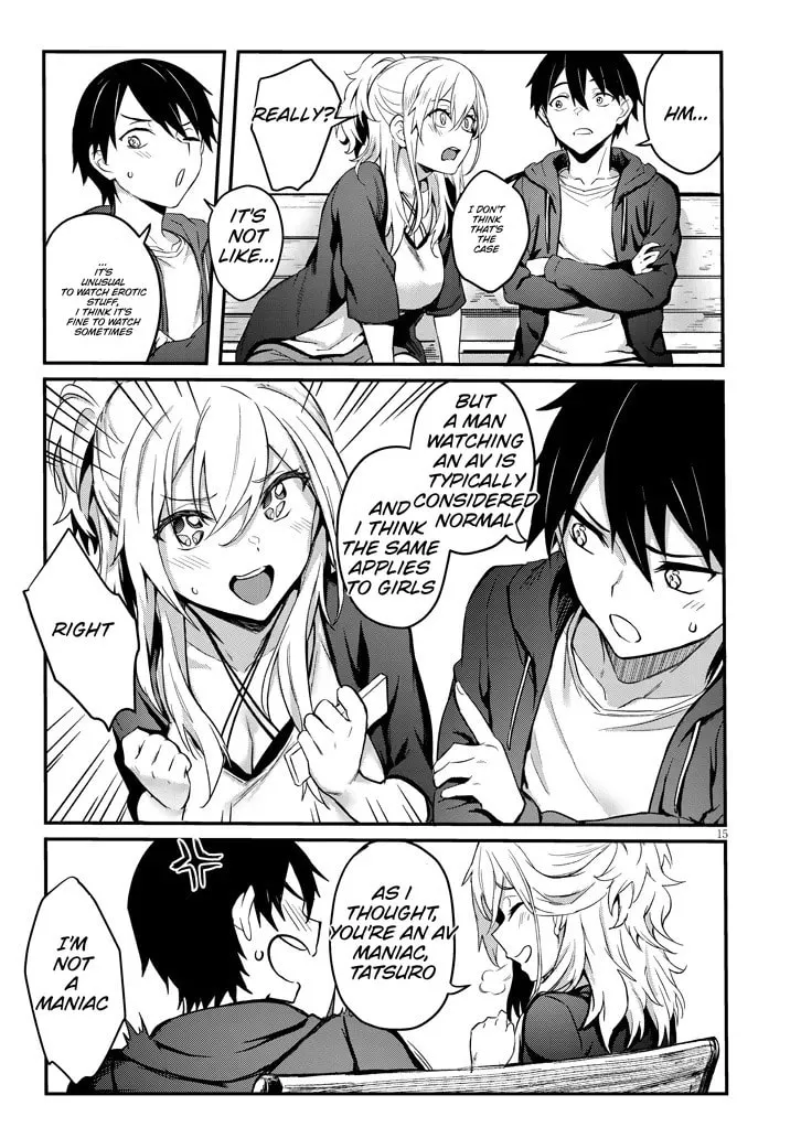My Galpals are Cumming Of Age Chapter 2.2 page 2 - 