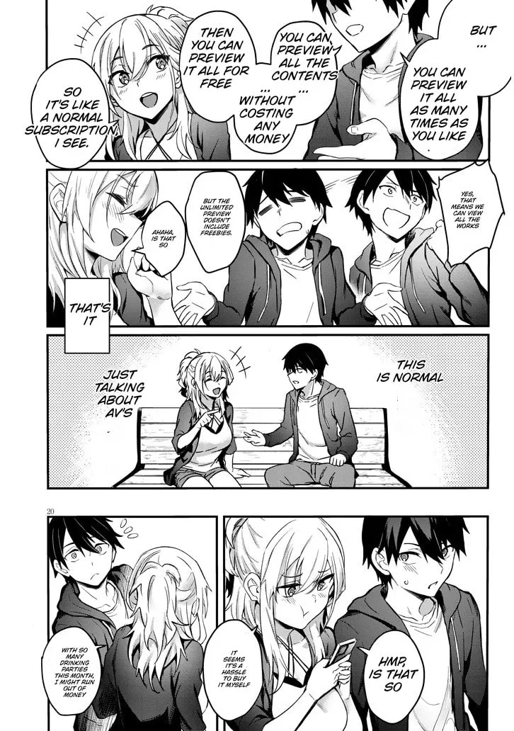 My Galpals are Cumming Of Age Chapter 2.2 page 7 - 