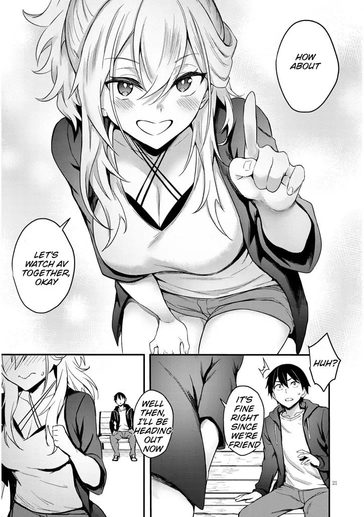 My Galpals are Cumming Of Age Chapter 2.2 page 8 - 