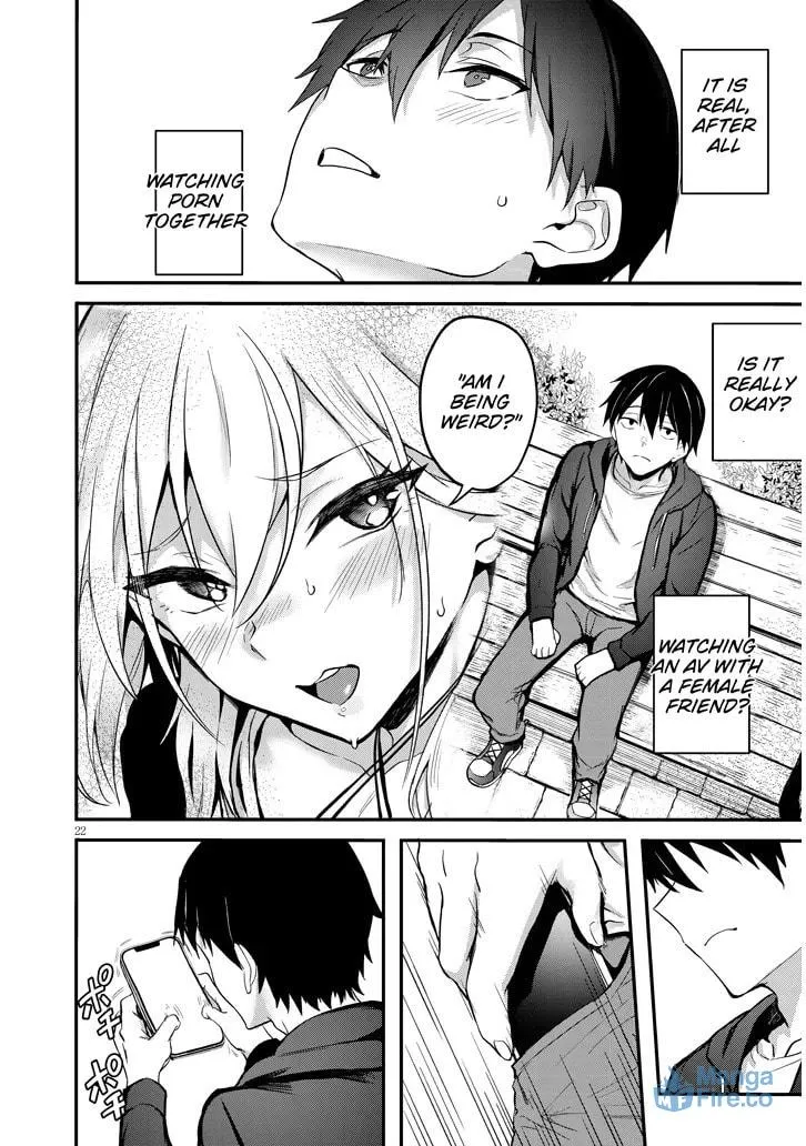 My Galpals are Cumming Of Age Chapter 2.2 page 9 - 