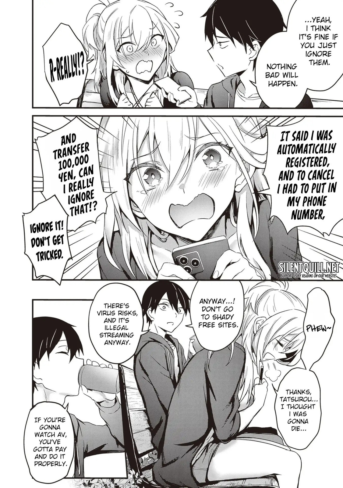My Galpals are Cumming Of Age Chapter 2 page 13 - 