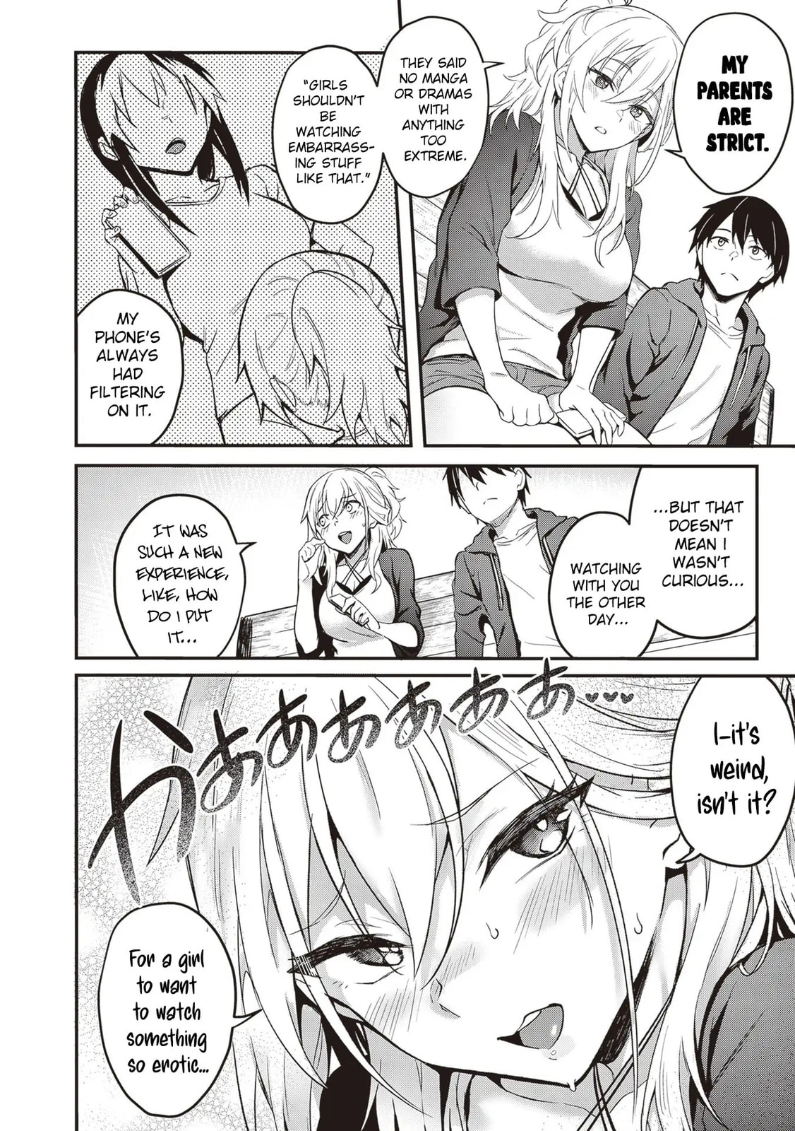 My Galpals are Cumming Of Age Chapter 2 page 15 - 
