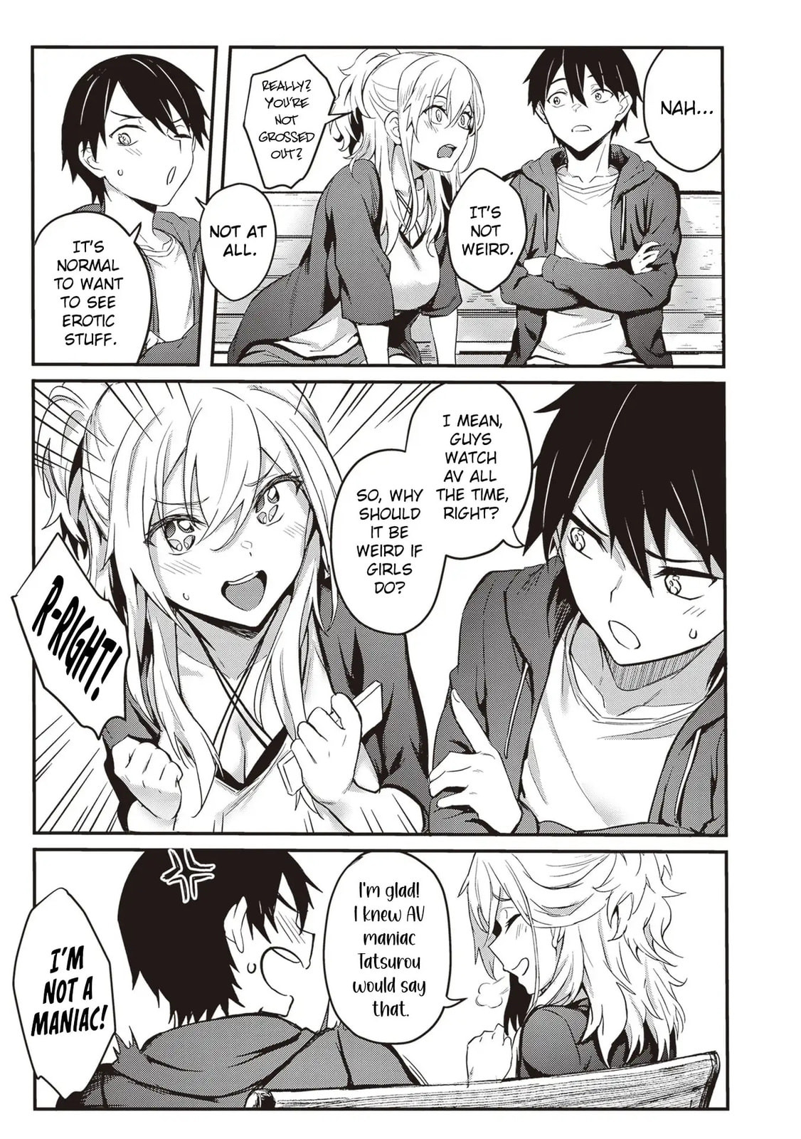 My Galpals are Cumming Of Age Chapter 2 page 16 - 
