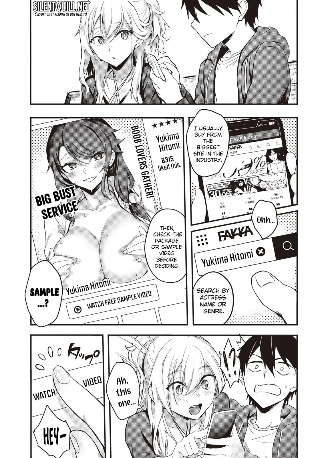 My Galpals are Cumming Of Age Chapter 2 page 17 - 