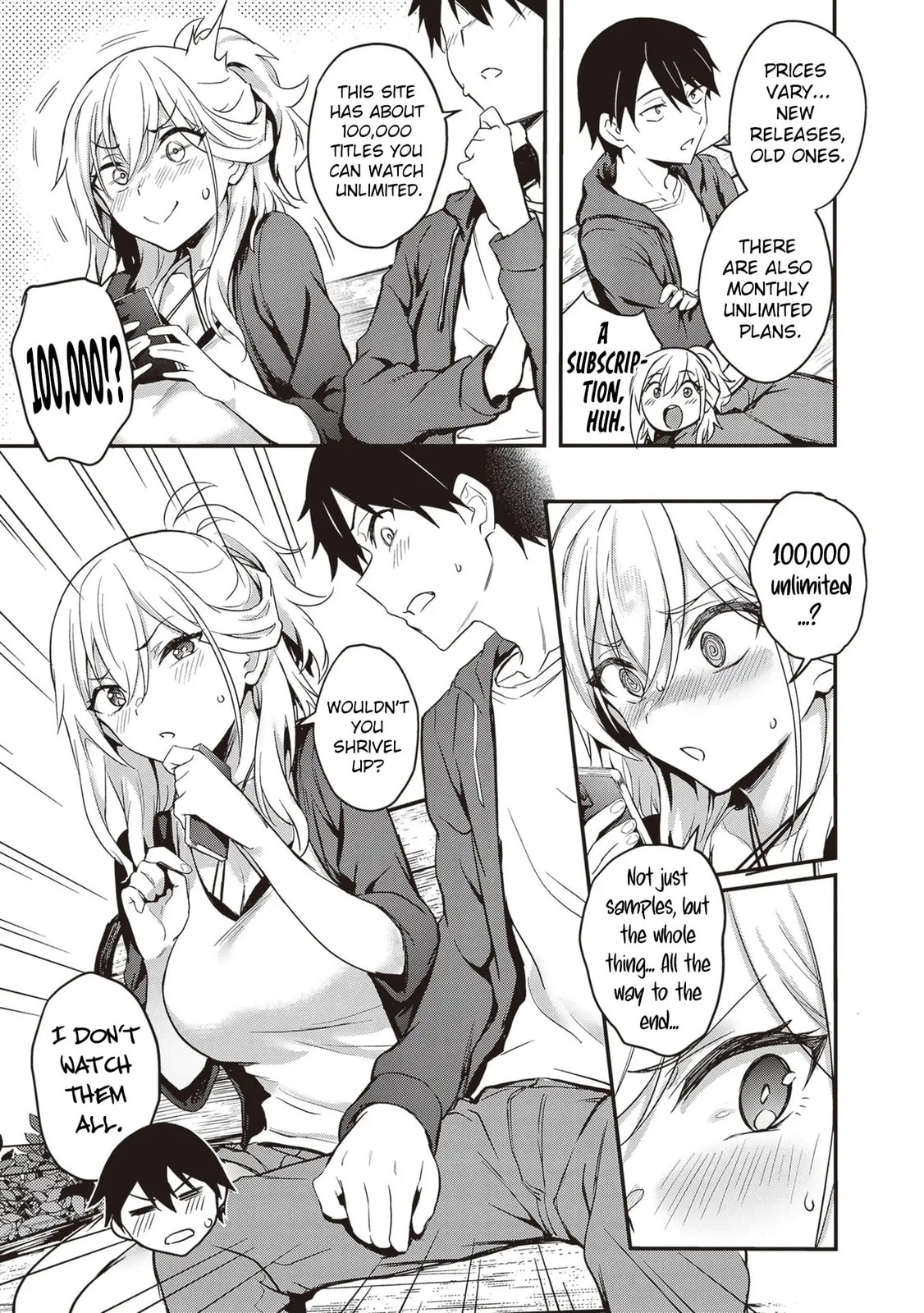 My Galpals are Cumming Of Age Chapter 2 page 20 - 