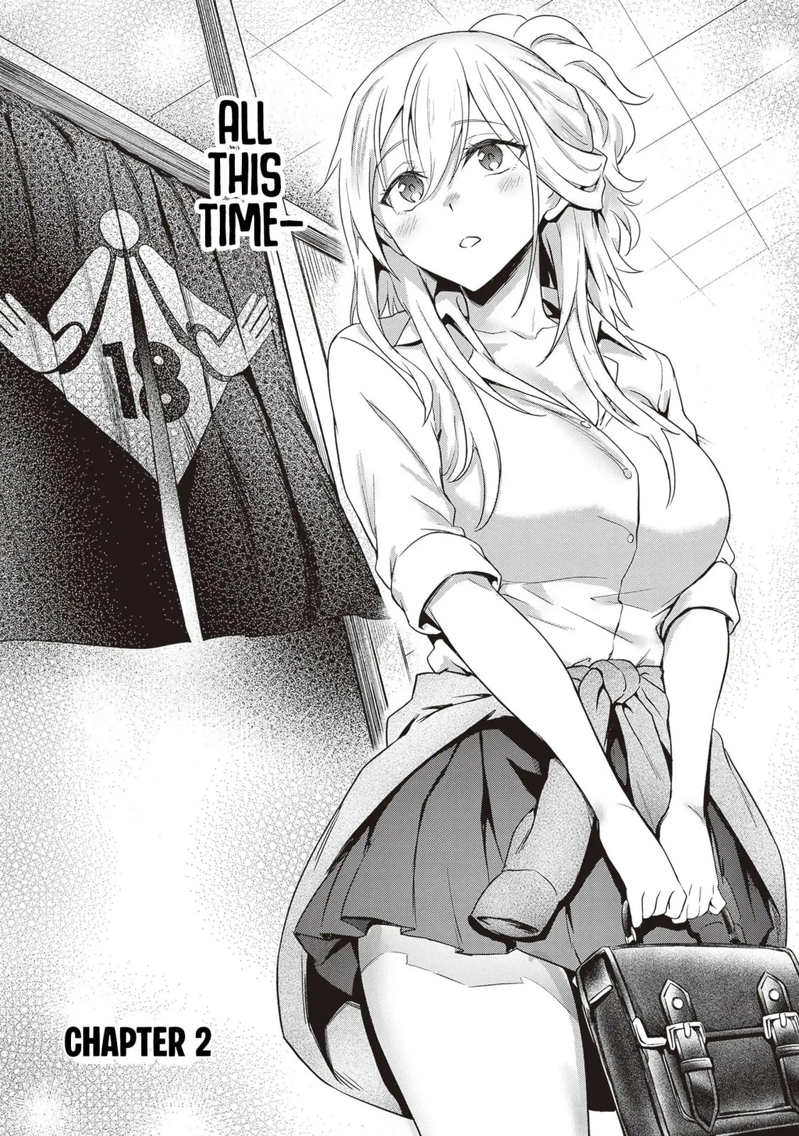 My Galpals are Cumming Of Age Chapter 2 page 3 - 