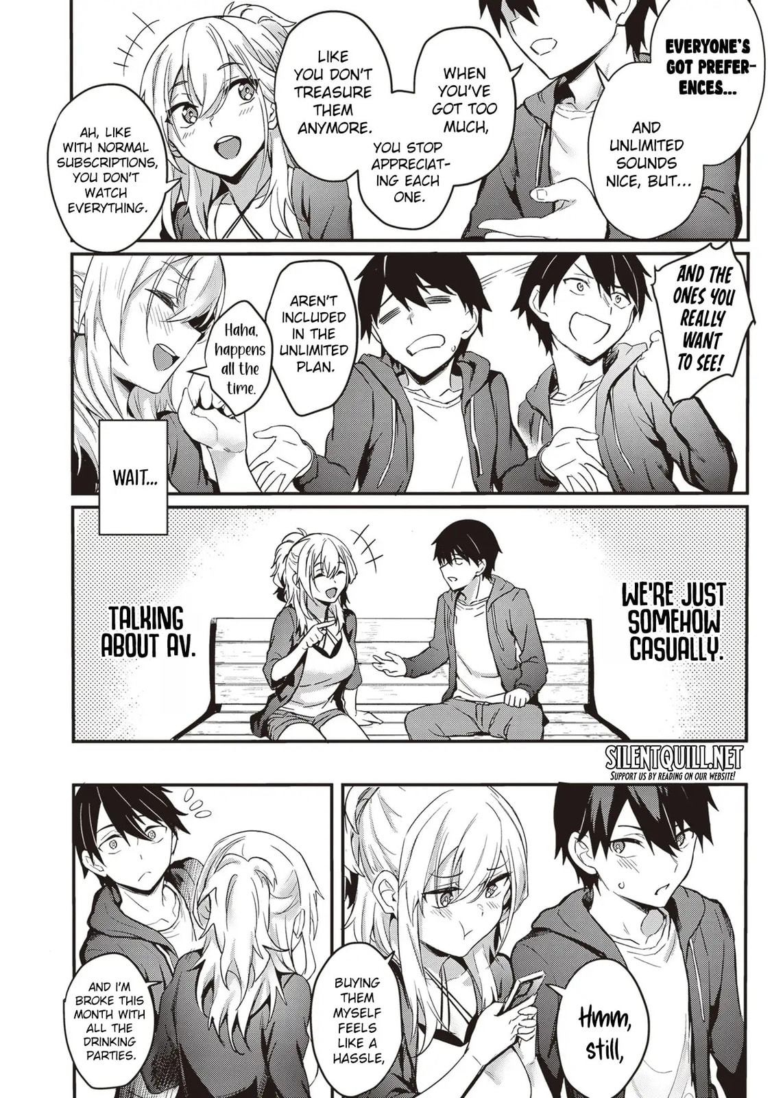 My Galpals are Cumming Of Age Chapter 2 page 21 - 