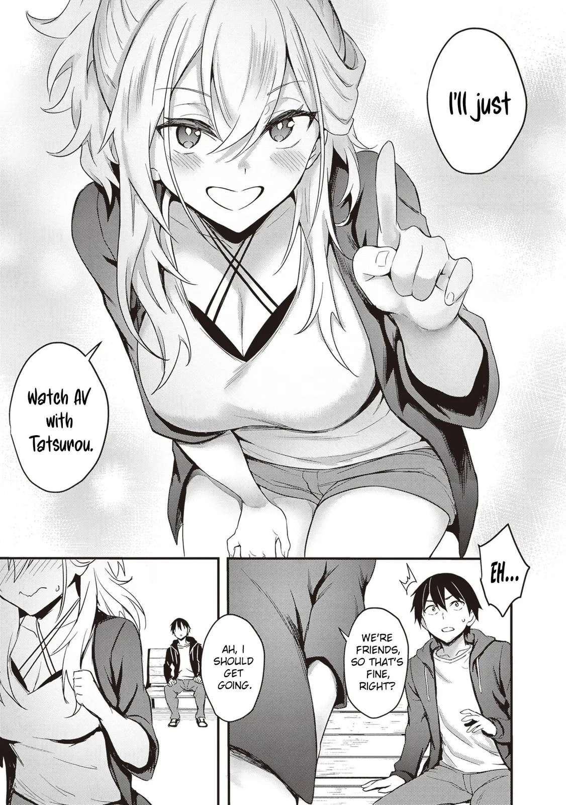 My Galpals are Cumming Of Age Chapter 2 page 22 - 