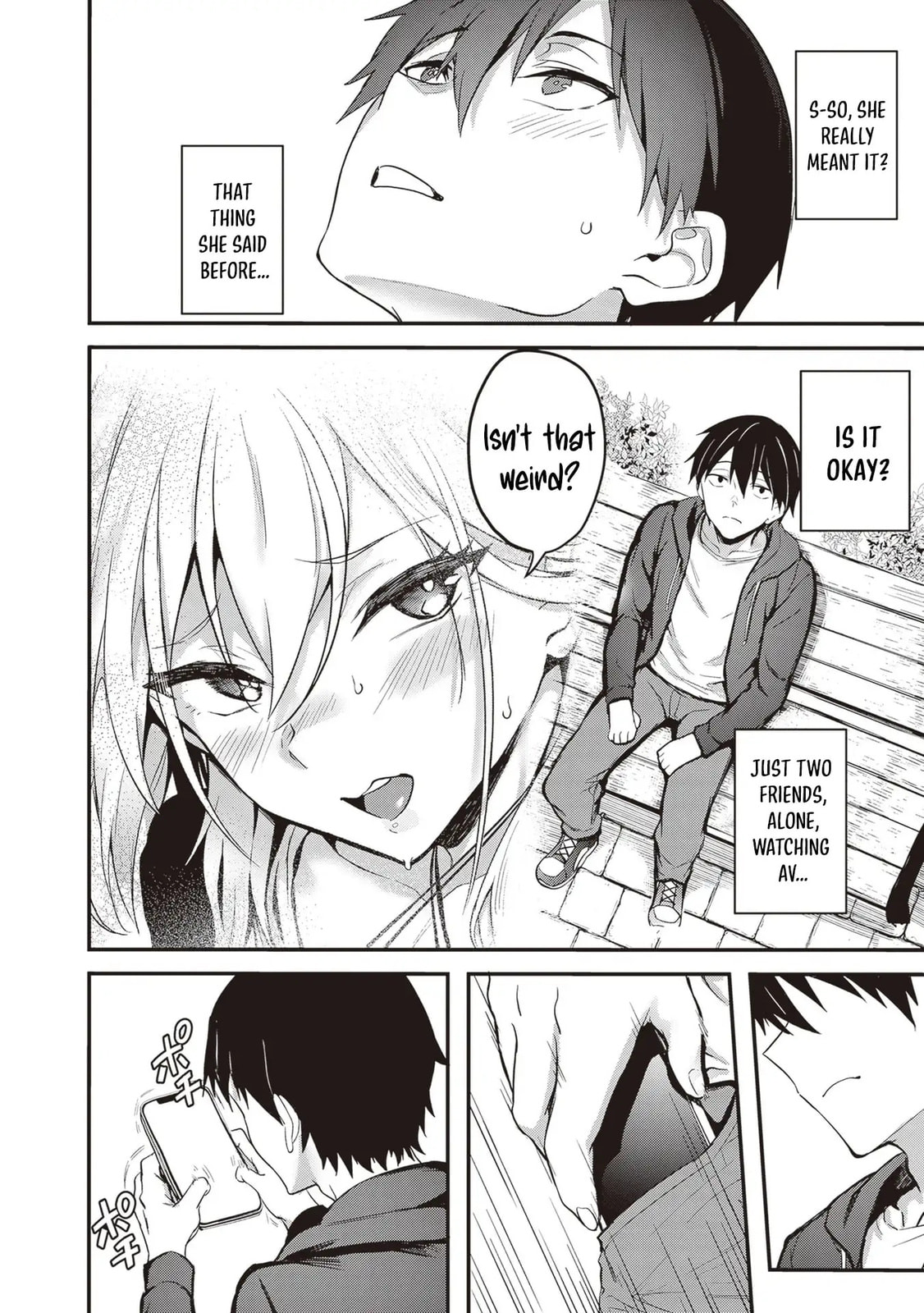 My Galpals are Cumming Of Age Chapter 2 page 23 - 