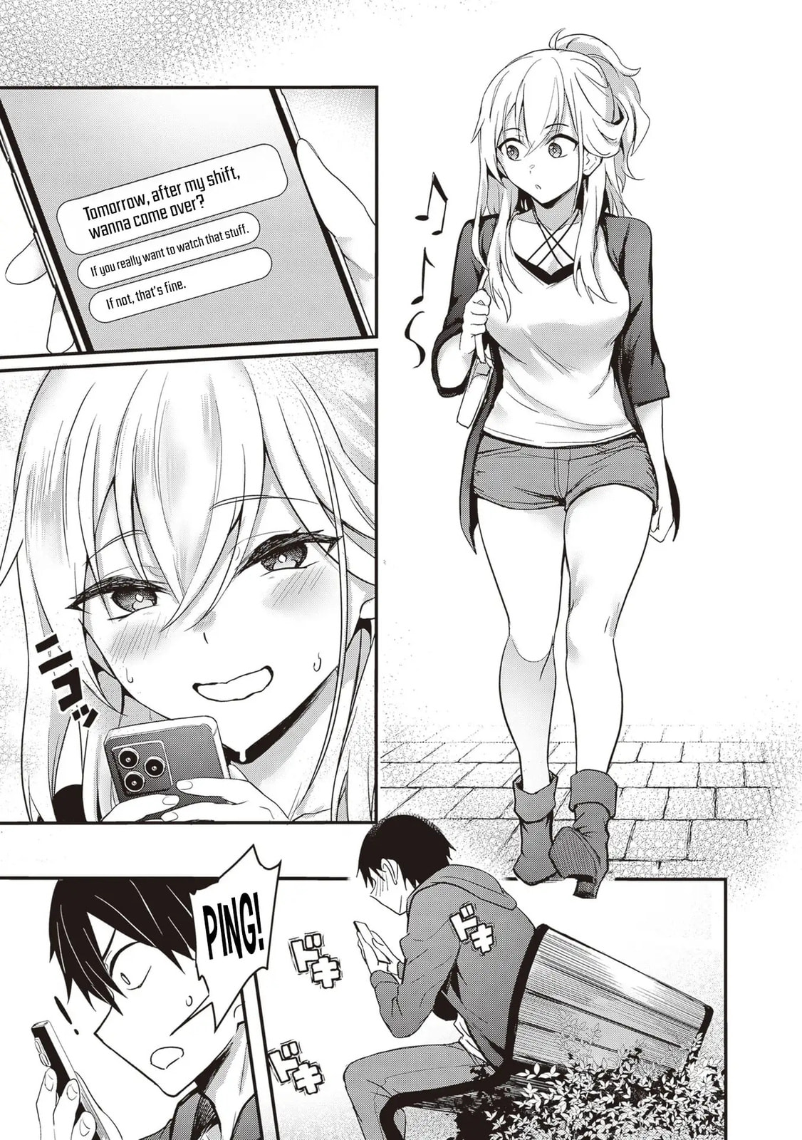 My Galpals are Cumming Of Age Chapter 2 page 24 - 
