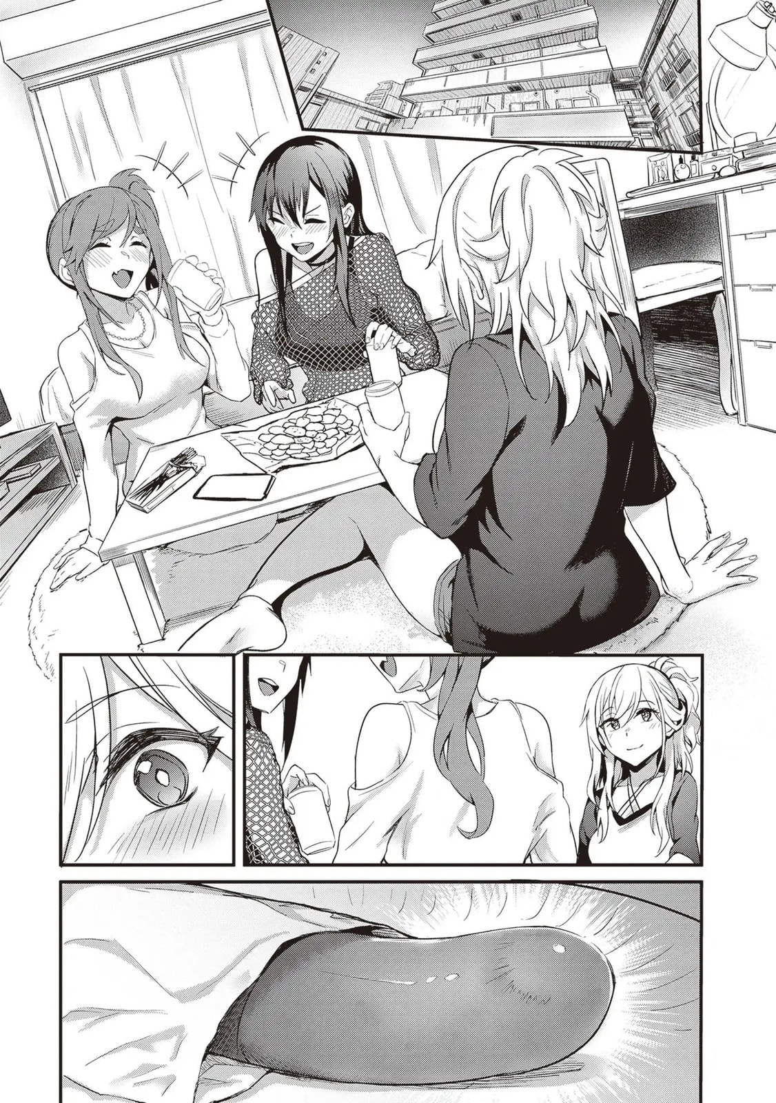 My Galpals are Cumming Of Age Chapter 2 page 4 - 
