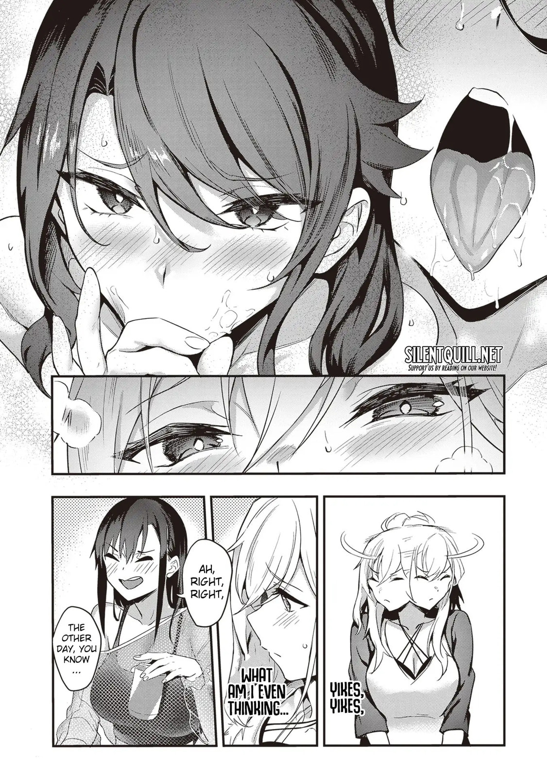 My Galpals are Cumming Of Age Chapter 2 page 5 - 