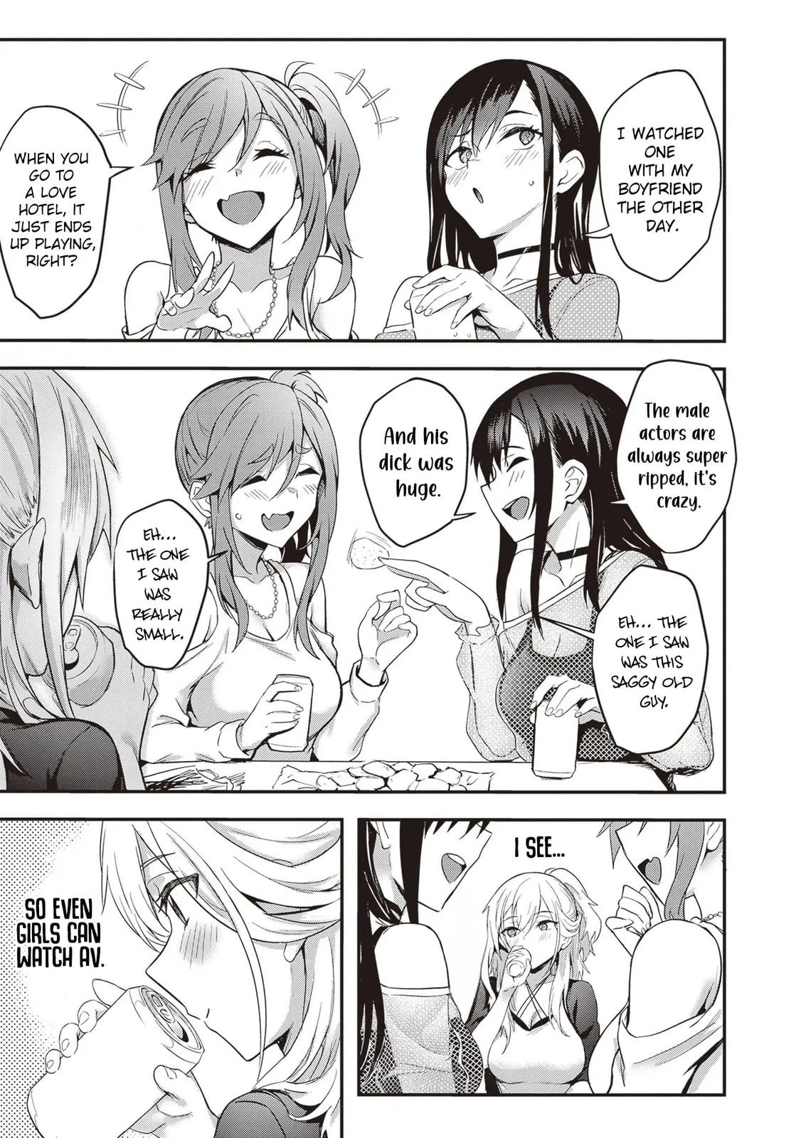 My Galpals are Cumming Of Age Chapter 2 page 8 - 
