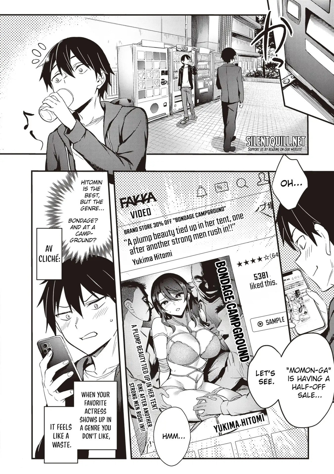 My Galpals are Cumming Of Age Chapter 2 page 9 - 