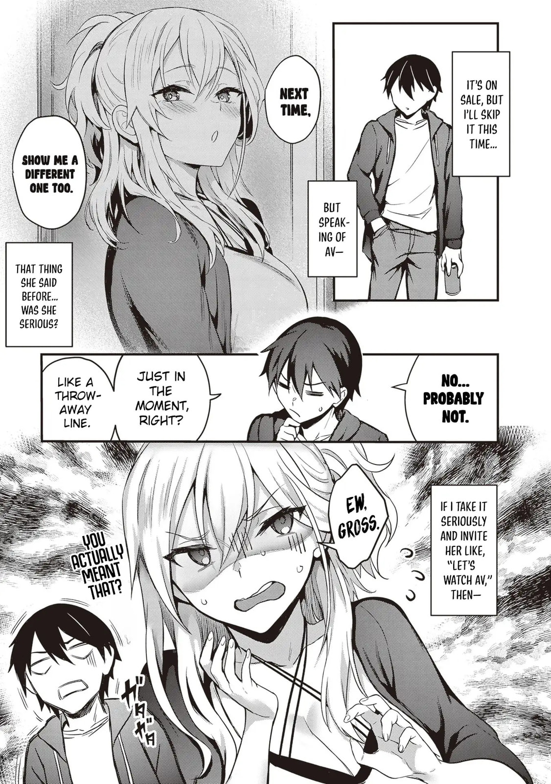 My Galpals are Cumming Of Age Chapter 2 page 10 - 