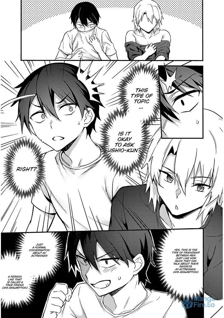 My Galpals are Cumming Of Age Chapter 3.1 page 3 - 
