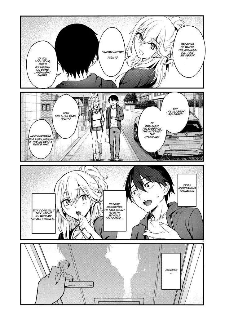 My Galpals are Cumming Of Age Chapter 3.1 page 7 - 
