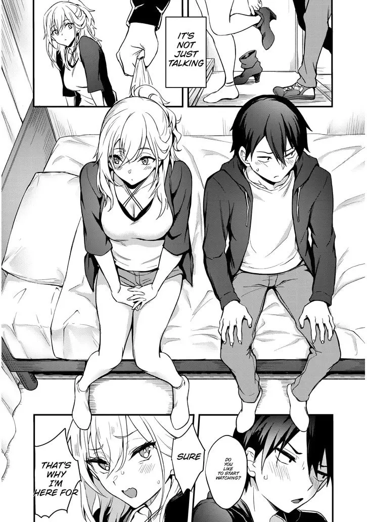 My Galpals are Cumming Of Age Chapter 3.1 page 8 - 
