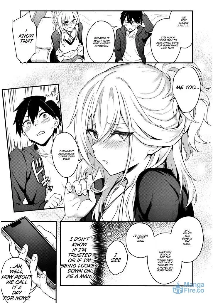 My Galpals are Cumming Of Age Chapter 3.1 page 9 - 