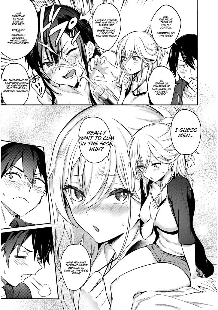 My Galpals are Cumming Of Age Chapter 3.2 page 5 - 