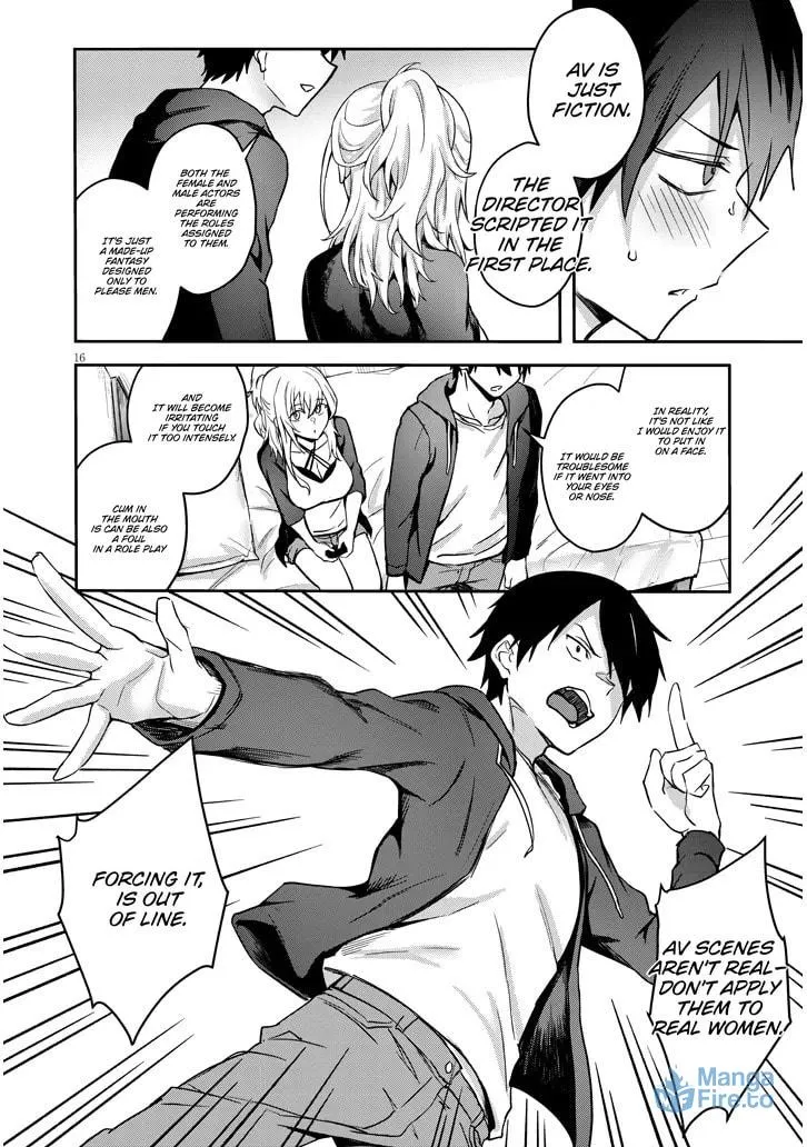 My Galpals are Cumming Of Age Chapter 3.2 page 6 - 