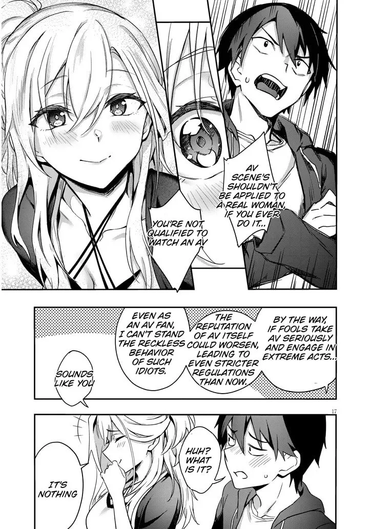 My Galpals are Cumming Of Age Chapter 3.2 page 7 - 