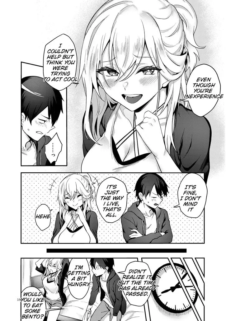 My Galpals are Cumming Of Age Chapter 3.2 page 8 - 