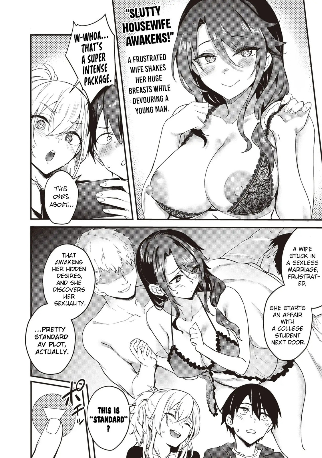 My Galpals are Cumming Of Age Chapter 3 page 11 - 