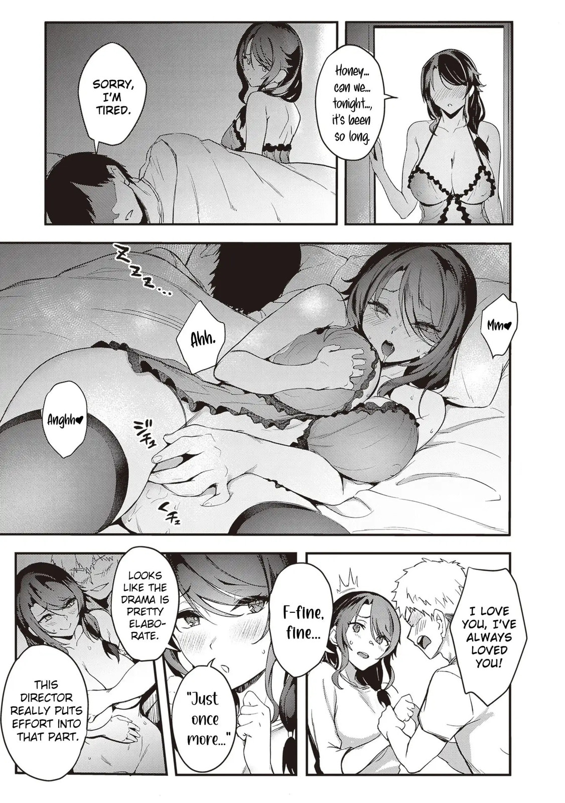 My Galpals are Cumming Of Age Chapter 3 page 12 - 