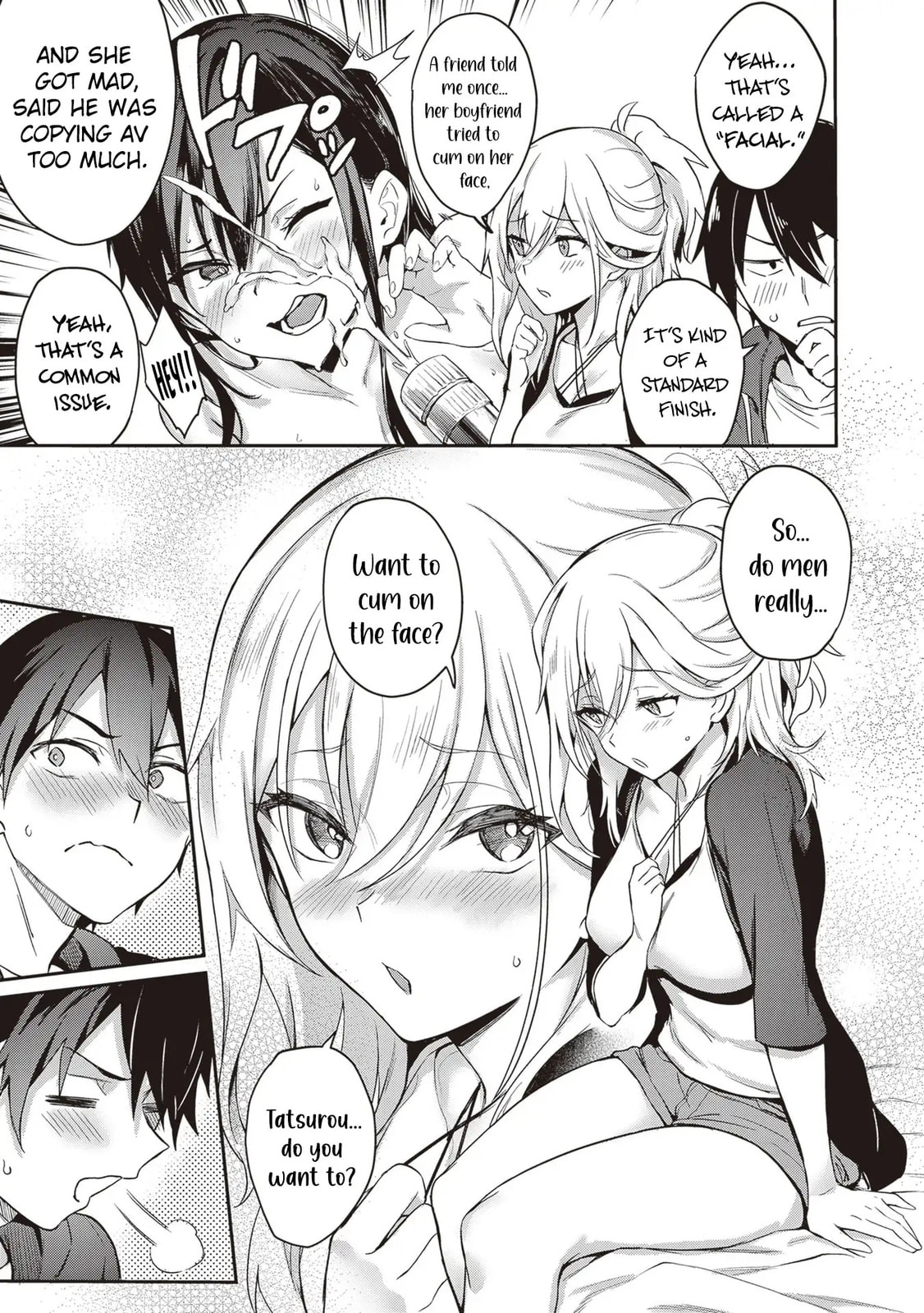 My Galpals are Cumming Of Age Chapter 3 page 16 - 