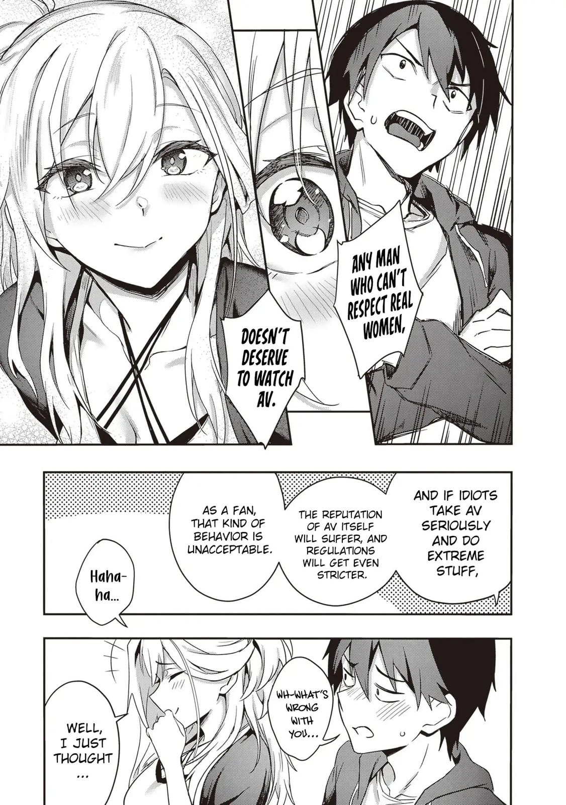 My Galpals are Cumming Of Age Chapter 3 page 18 - 
