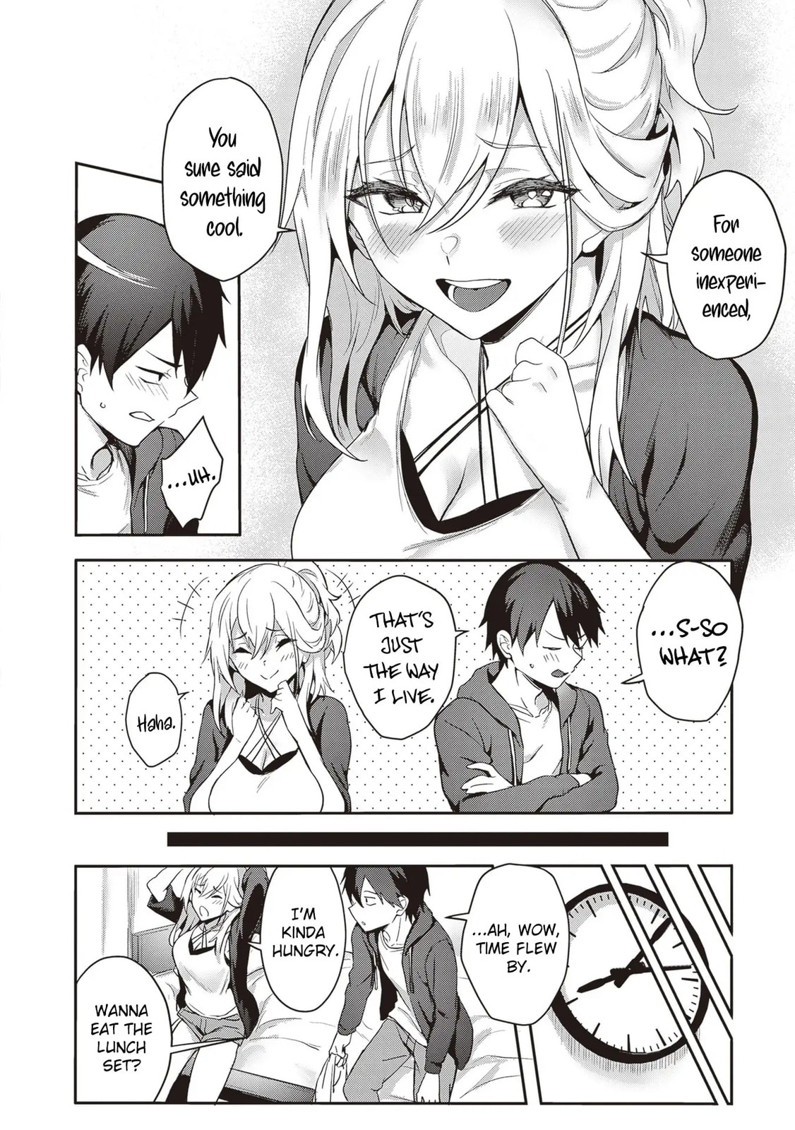 My Galpals are Cumming Of Age Chapter 3 page 19 - 