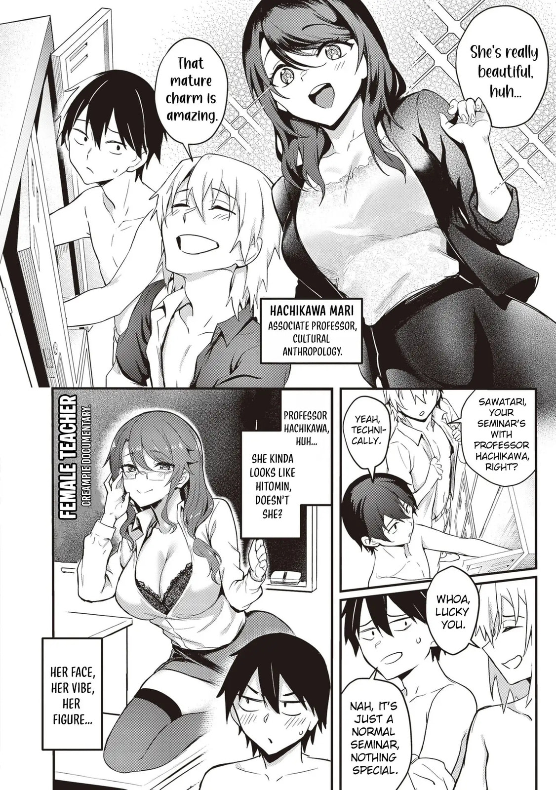 My Galpals are Cumming Of Age Chapter 3 page 3 - 