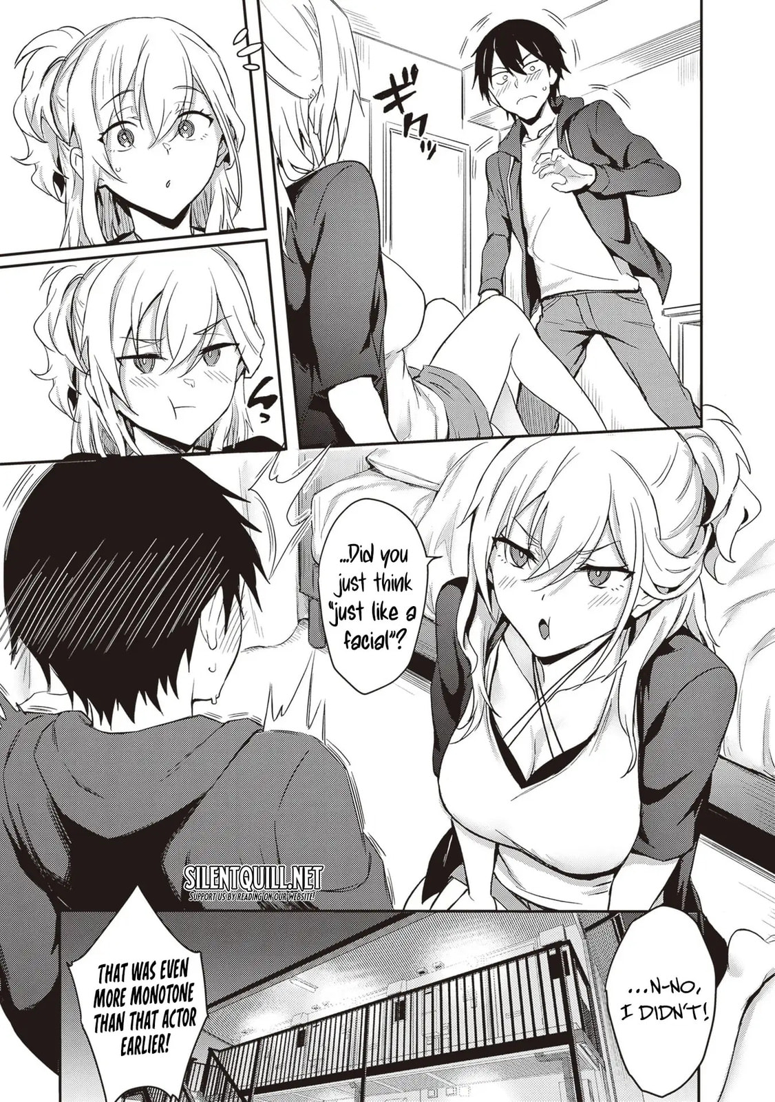 My Galpals are Cumming Of Age Chapter 3 page 22 - 